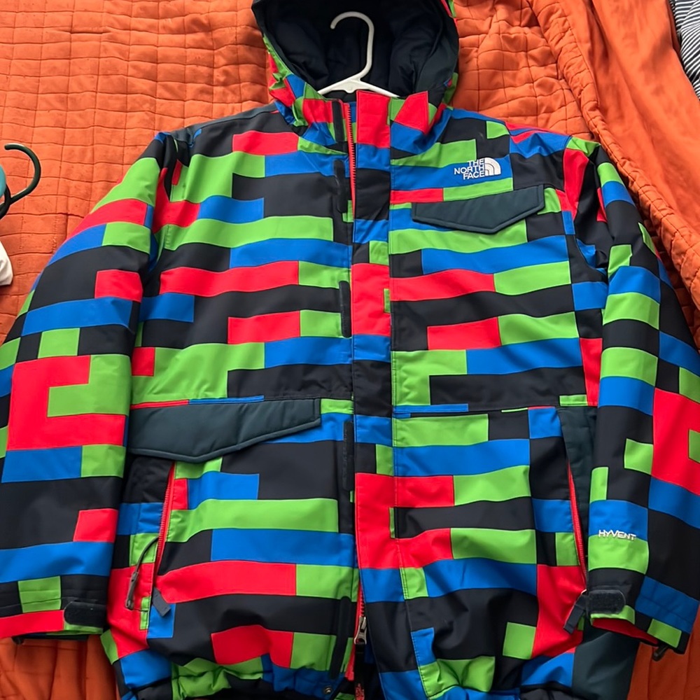 North face retro jacket